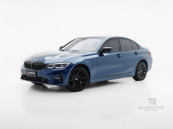 BMW 320i 2.0 16V TURBO FLEX GP AUTOMÁTICO BMW 320i 2.0 16V TURBO FLEX GP AUTOMÁTICO